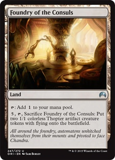 Foundry of the Consuls - ORI