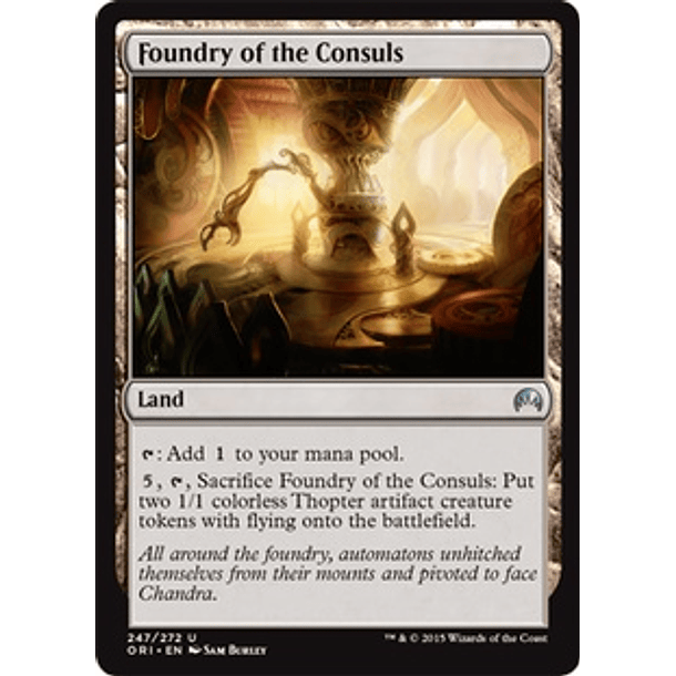 Foundry of the Consuls - ORI
