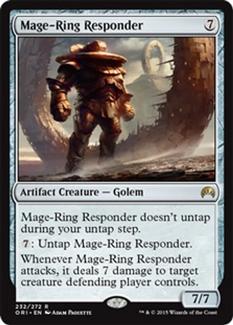 Mage-Ring Responder - ORI