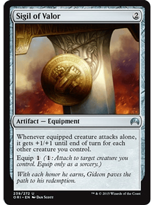 Sigil of Valor - ORI - U