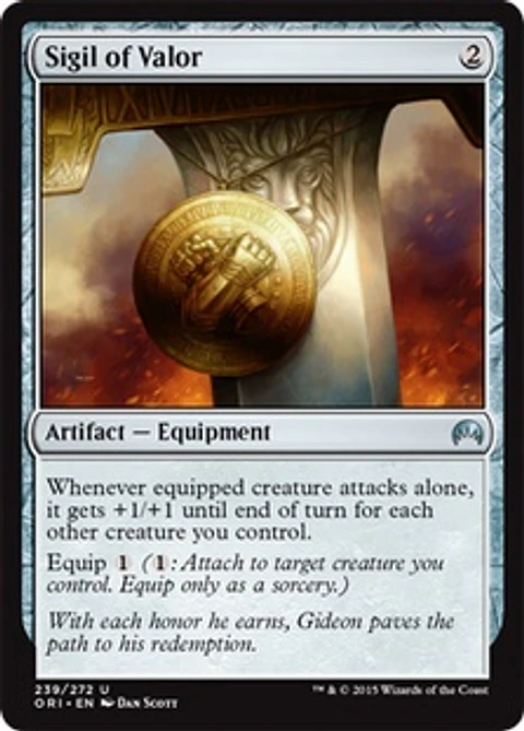 Sigil of Valor - ORI - U