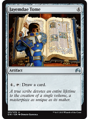 Jayemdae Tome - ORI