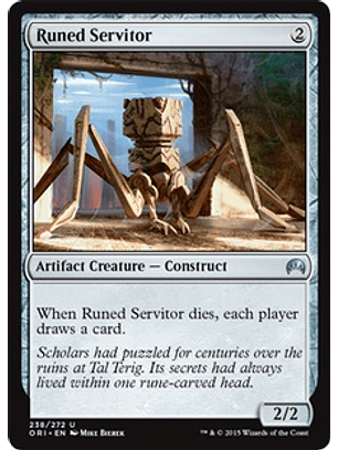 Runed Servitor - ORI