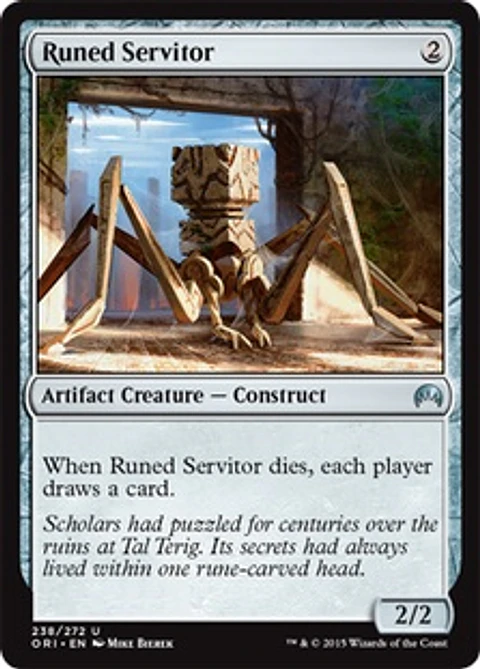Runed Servitor - ORI