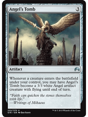 Angel's Tomb - ORI