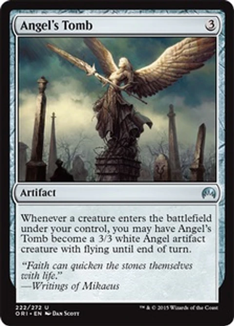 Angel's Tomb - ORI