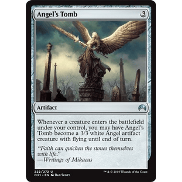 Angel's Tomb - ORI