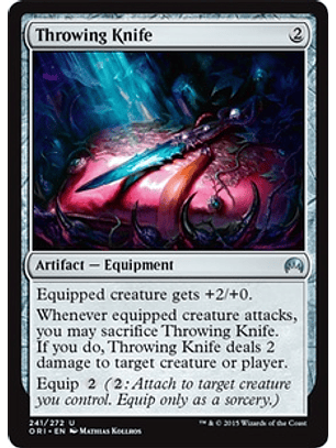 Throwing Knife - ORI