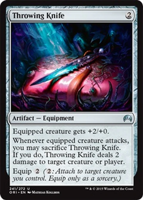 Throwing Knife - ORI