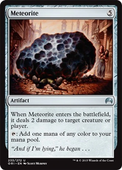 Meteorite - ORI