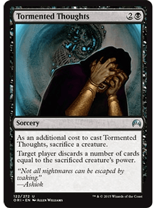 Tormented Thoughts - ORI - U