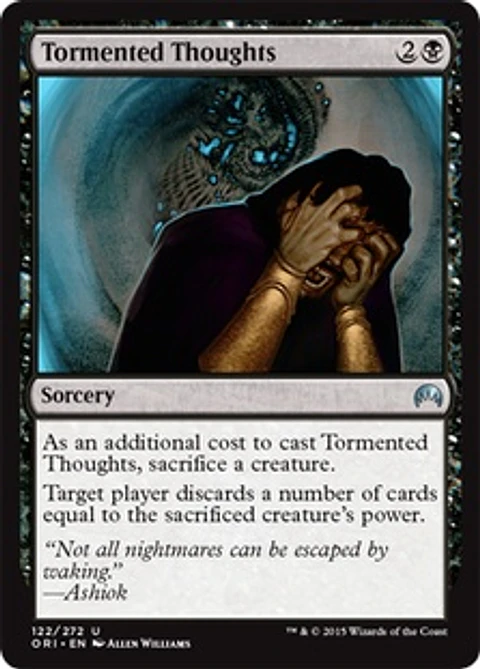 Tormented Thoughts - ORI - U