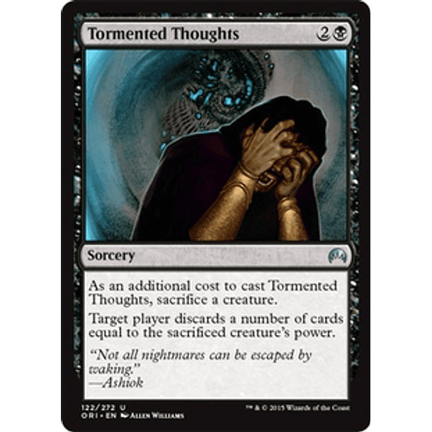 Tormented Thoughts - ORI