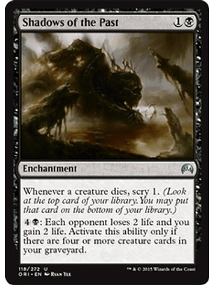 Shadows of the Past - ORI