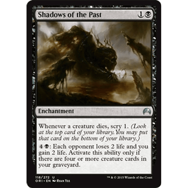 Shadows of the Past - ORI