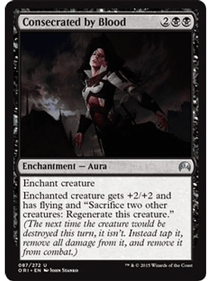 Consecrated by Blood - ORI