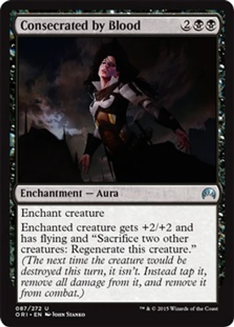 Consecrated by Blood - ORI