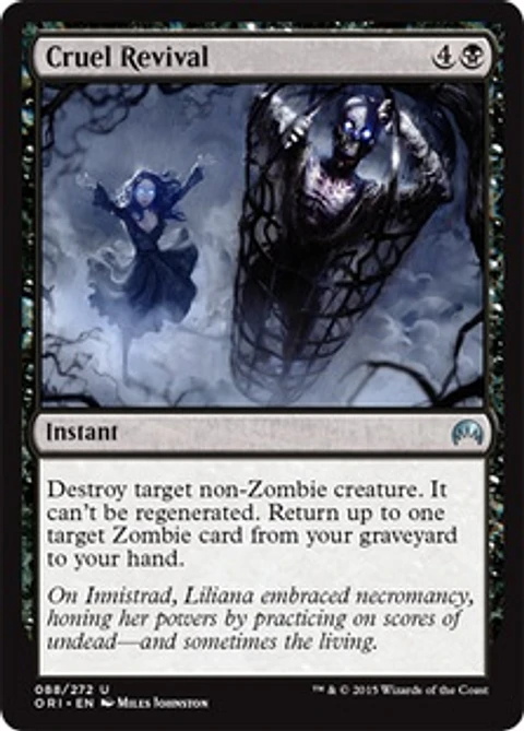 Cruel Revival - ORI - U