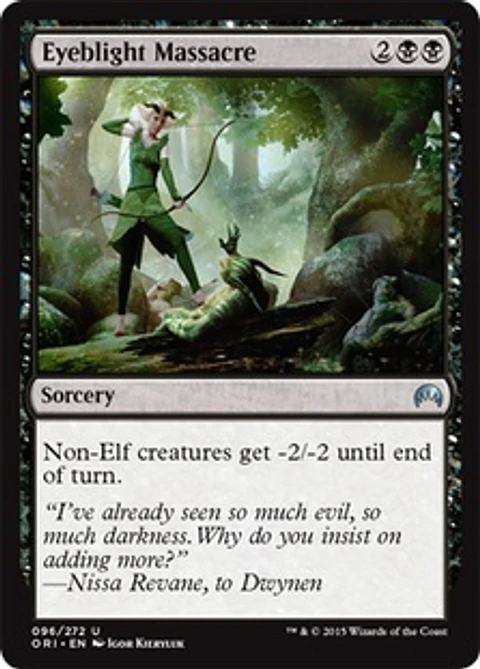 Eyeblight Massacre - ORI