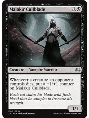 Malakir Cullblade - ORI