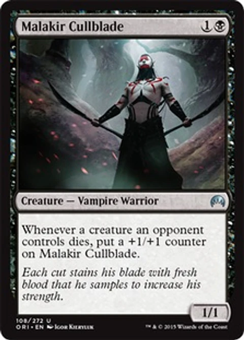Malakir Cullblade - ORI