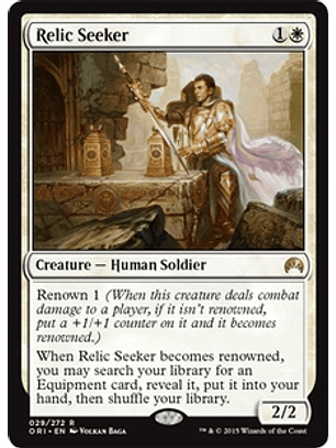 Relic Seeker - ORI - R