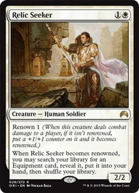 Relic Seeker - ORI - R