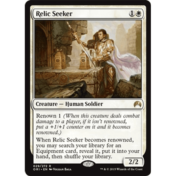 Relic Seeker - ORI - R