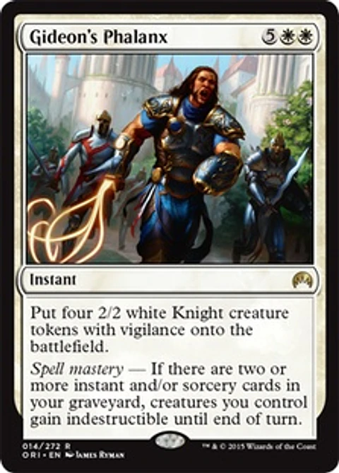 Gideon's Phalanx - ORI