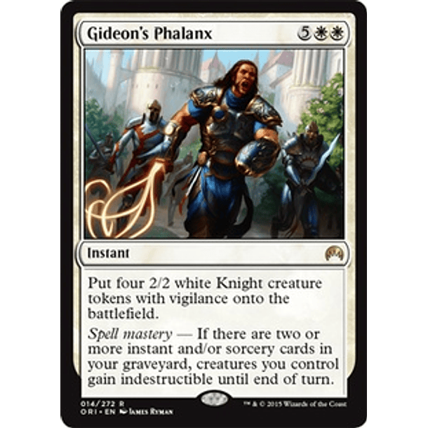 Gideon's Phalanx - ORI