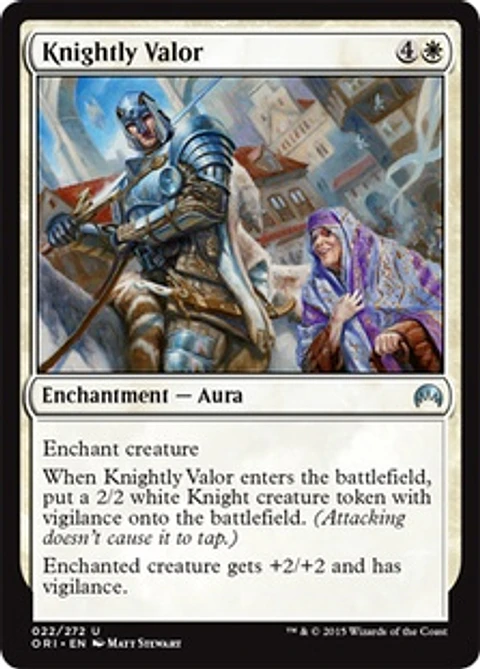  Knightly Valor - ORI