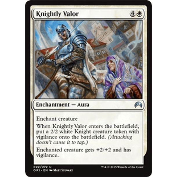  Knightly Valor - ORI