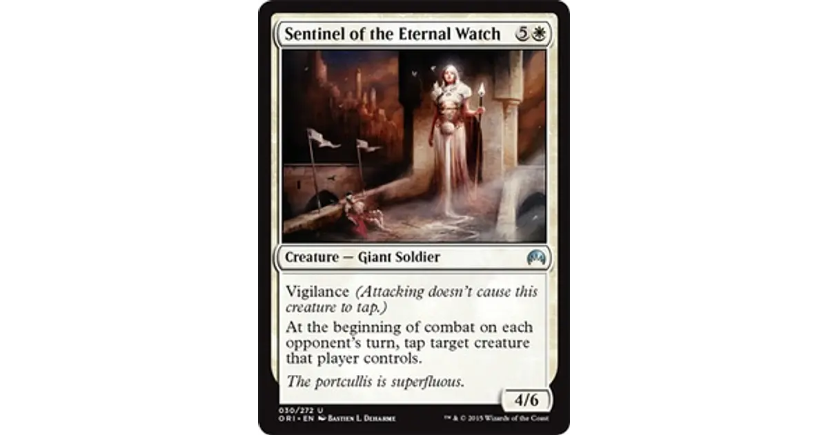 Sentinel of the Eternal Watch - ORI