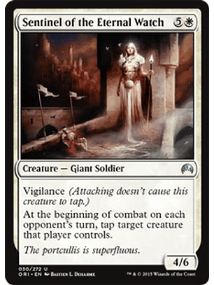 Sentinel of the Eternal Watch - ORI