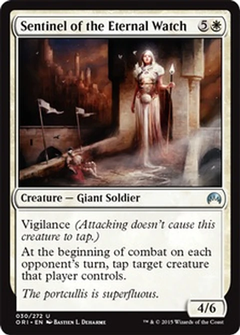 Sentinel of the Eternal Watch - ORI