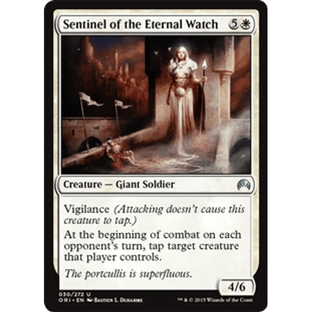 Sentinel of the Eternal Watch - ORI