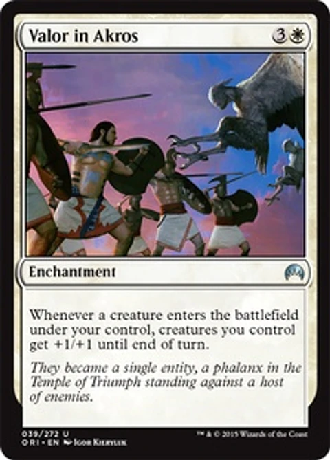 Valor in Akros - ORI