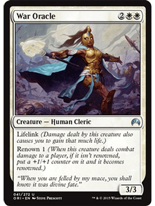 War Oracle - ORI