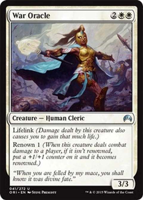 War Oracle - ORI