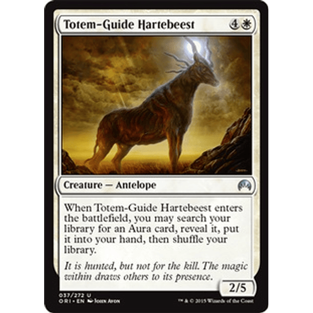 Totem-Guide Hartebeest - ORI