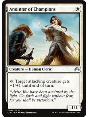 Anointer of Champions - ORI