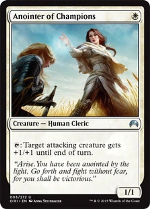 Anointer of Champions - ORI