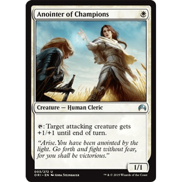 Anointer of Champions - ORI