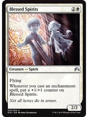 Blessed Spirits - ORI