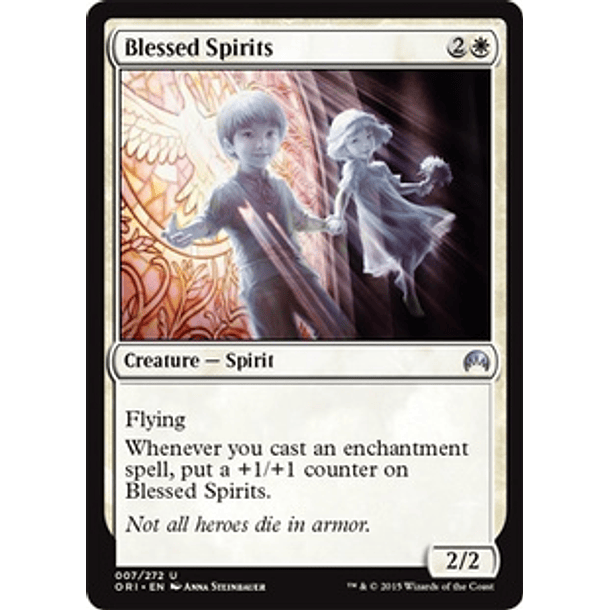 Blessed Spirits - ORI