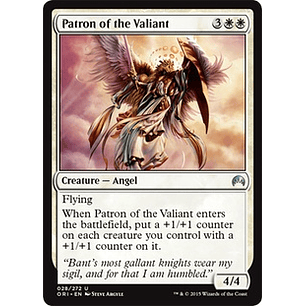 Patron of the Valiant - ORI