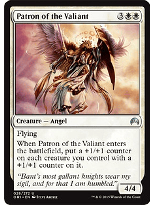 Patron of the Valiant - ORI