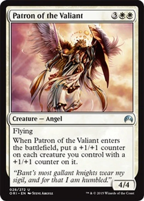 Patron of the Valiant - ORI