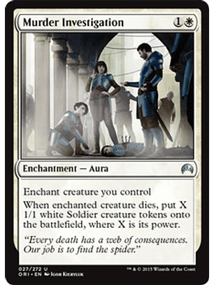 Murder Investigation - ORI - U