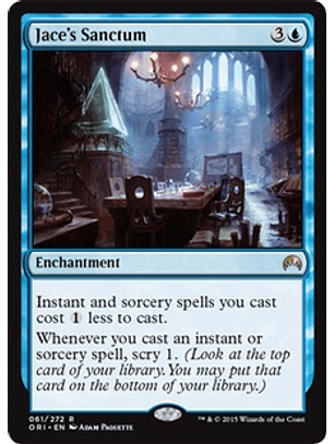 Jace's Sanctum - ORI